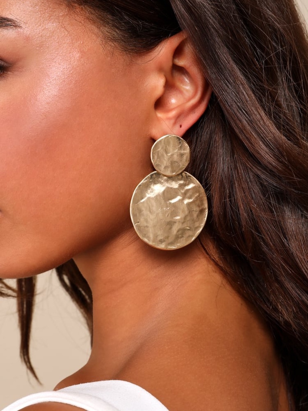 NWOT Lulus Arcada Earrings